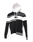Dolce & Gabbana Multicolor Logo Pullover Hooded Sweater