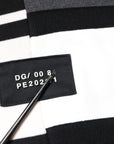Dolce & Gabbana Multicolor Logo Pullover Hooded Sweater