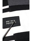 Dolce & Gabbana Multicolor Logo Pullover Hooded Sweater