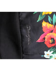 Dolce & Gabbana Multicolor Print Hooded Sweatshirt Sweater