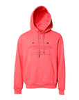 Dolce & Gabbana Red Logo Printed Hooded Sweatshirt Sweater