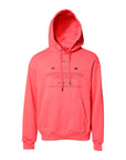 Dolce & Gabbana Red Logo Printed Hooded Sweatshirt Sweater