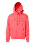 Dolce & Gabbana Red Logo Printed Hooded Sweatshirt Sweater