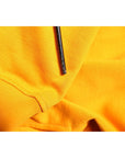 Dolce & Gabbana Yellow Full Zip Hooded Sweatshirt Sweater