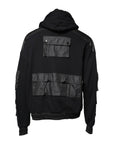 Dolce & Gabbana Black Cotton Hooded Sweatshirt Sweater