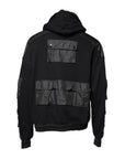 Dolce & Gabbana Black Cotton Hooded Sweatshirt Sweater