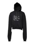 Dolce & Gabbana Black Embroidery Hooded Sweatshirt Sweater