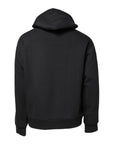 Dolce & Gabbana Black Bee Crown Embroidery Hooded Sweater