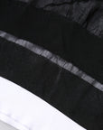 Dolce & Gabbana Black White Logo Knitted Pullover Sweater