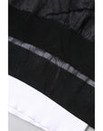 Dolce & Gabbana Black White Logo Knitted Pullover Sweater