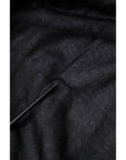 Dolce & Gabbana Black White Logo Knitted Pullover Sweater