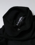Dolce & Gabbana Black Cashmere Knitted Men Pullover Sweater