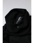 Dolce & Gabbana Black Cashmere Knitted Men Pullover Sweater