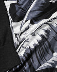 Dolce & Gabbana Black Printed Knitted Men Pullover Sweater