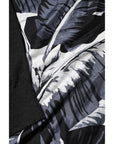 Dolce & Gabbana Black Printed Knitted Men Pullover Sweater