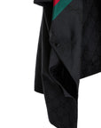 Gucci GG Jacquard Nylon Coat