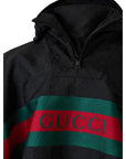 Gucci GG Jacquard Nylon Coat