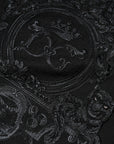 Dolce & Gabbana Black DG Crown Embroidery Pullover Sweater