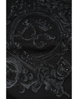 Dolce & Gabbana Black DG Crown Embroidery Pullover Sweater