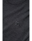 Dolce & Gabbana Gray Wool Logo Knitted Men Pullover Sweater