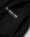 Dolce & Gabbana Black Cotton Logo Knitted Pullover Sweater