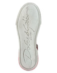 Dolce & Gabbana White Red Logo Portofino Sneakers Shoes