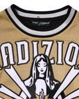 Dolce & Gabbana Multicolor Cotton Crew Neck Pullover Sweater