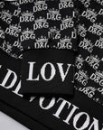 Dolce & Gabbana Multicolor Cotton Crew Neck Pullover Sweater