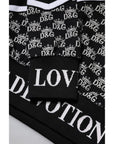 Dolce & Gabbana Multicolor Cotton Crew Neck Pullover Sweater