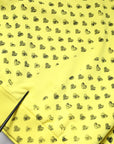 Dolce & Gabbana Yellow Heart Crew Neck Men Pullover Sweater