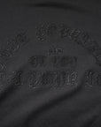 Dolce & Gabbana Black Embroidered Crew Neck Pullover Sweater