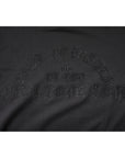 Dolce & Gabbana Black Embroidered Crew Neck Pullover Sweater