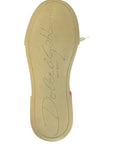 Dolce & Gabbana White Red Logo Portofino Sneakers Shoes
