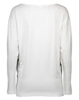 Love Moschino White Cotton Women Top