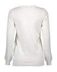 Love Moschino White Other Fibres Women Sweater