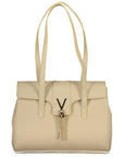 Valentino Bags Beige Polyethylene Handbag