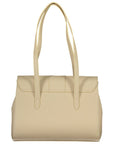 Valentino Bags Beige Polyethylene Handbag