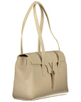 Valentino Bags Beige Polyethylene Handbag