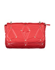 Valentino Bags Red Polyethylene Handbag