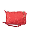 Valentino Bags Red Polyethylene Handbag