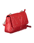Valentino Bags Red Polyethylene Handbag