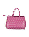 Valentino Bags Purple Polyethylene Handbag