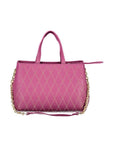Valentino Bags Purple Polyethylene Handbag