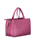 Valentino Bags Purple Polyethylene Handbag