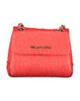 Valentino Bags Red Polyethylene Handbag