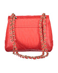Valentino Bags Red Polyethylene Handbag