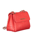 Valentino Bags Red Polyethylene Handbag