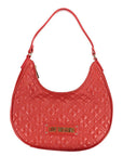 Love Moschino Red Polyethylene Handbag