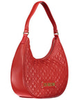 Love Moschino Red Polyethylene Handbag