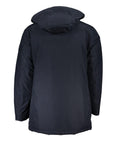 Hugo Boss Blue Polyamide Men Jacket